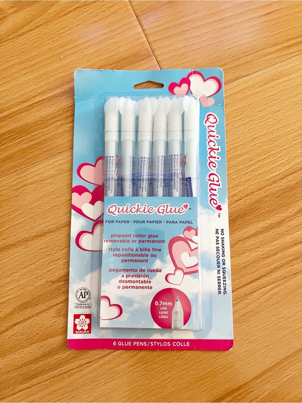 Quickie Glue Pens